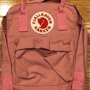 Mini Kanken Fjallraven backpack